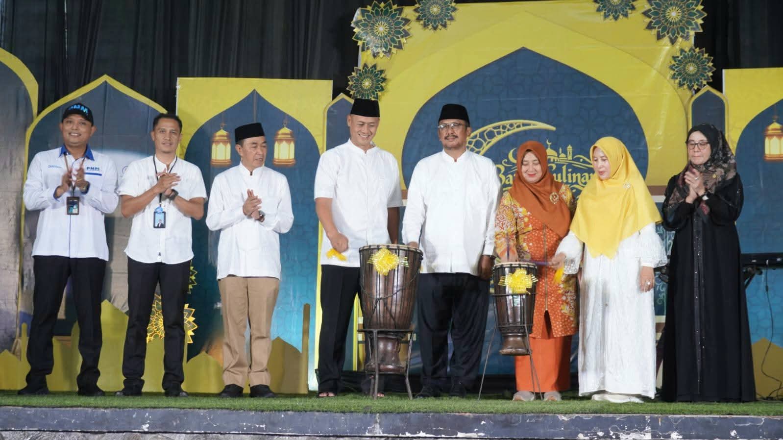 Bazar Culinary Ramadhan, Kadis KUKM Kabupaten Sukabumi Berharap UMKM tidak Hanya Mengejar Omzet